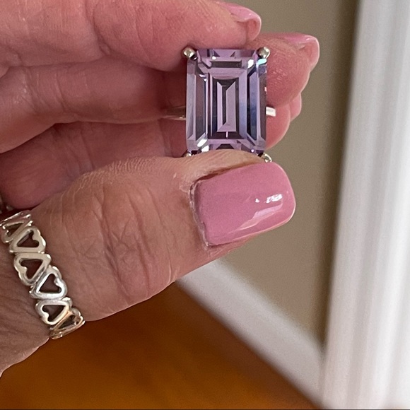 Vintage Jewelry - 11 Carat Morganite Cocktail Ring